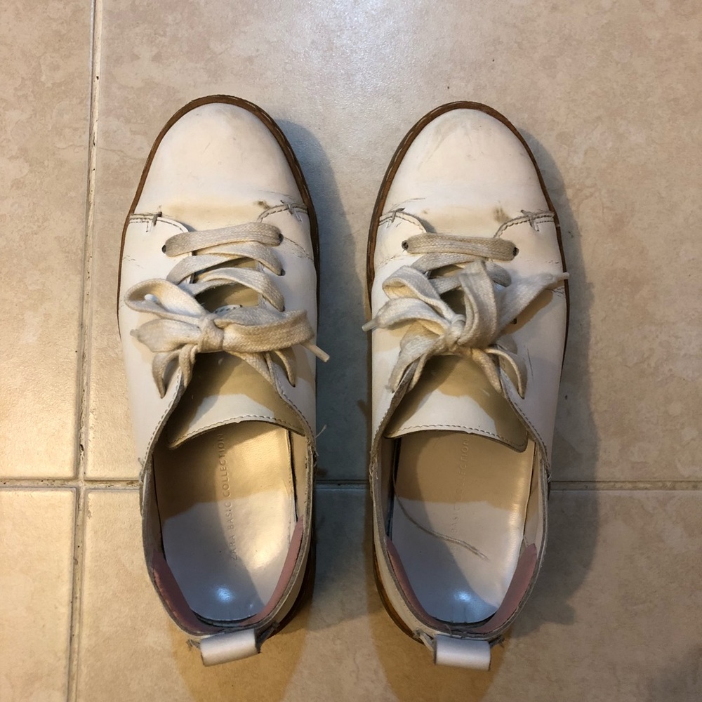 Zara white sneaker